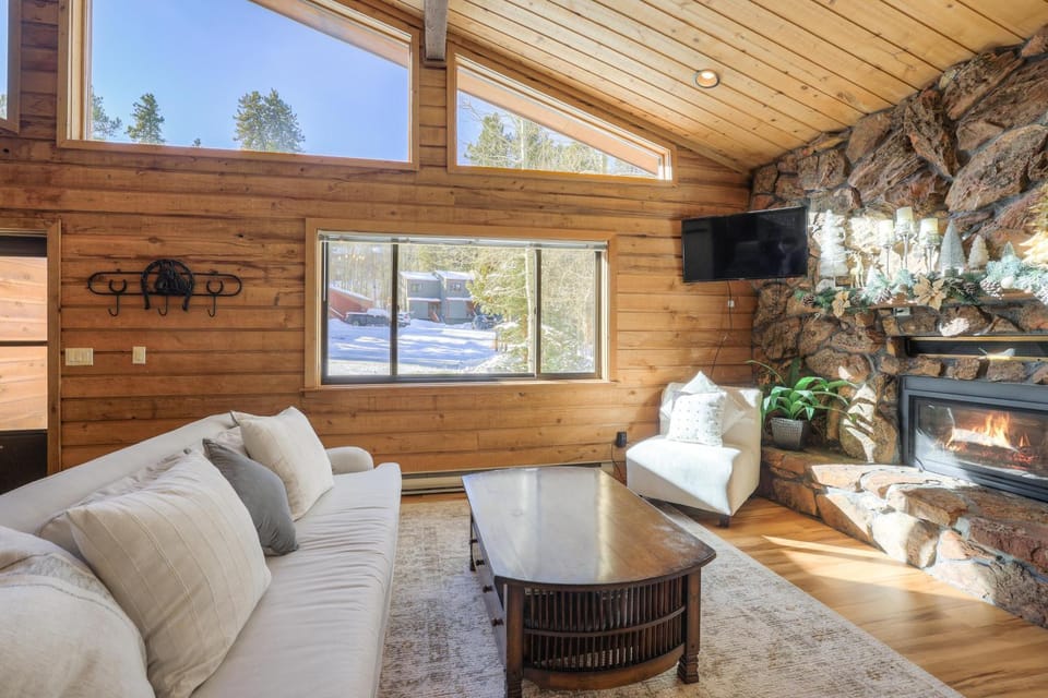 Broken Lance Retreat House in Breckenridge
