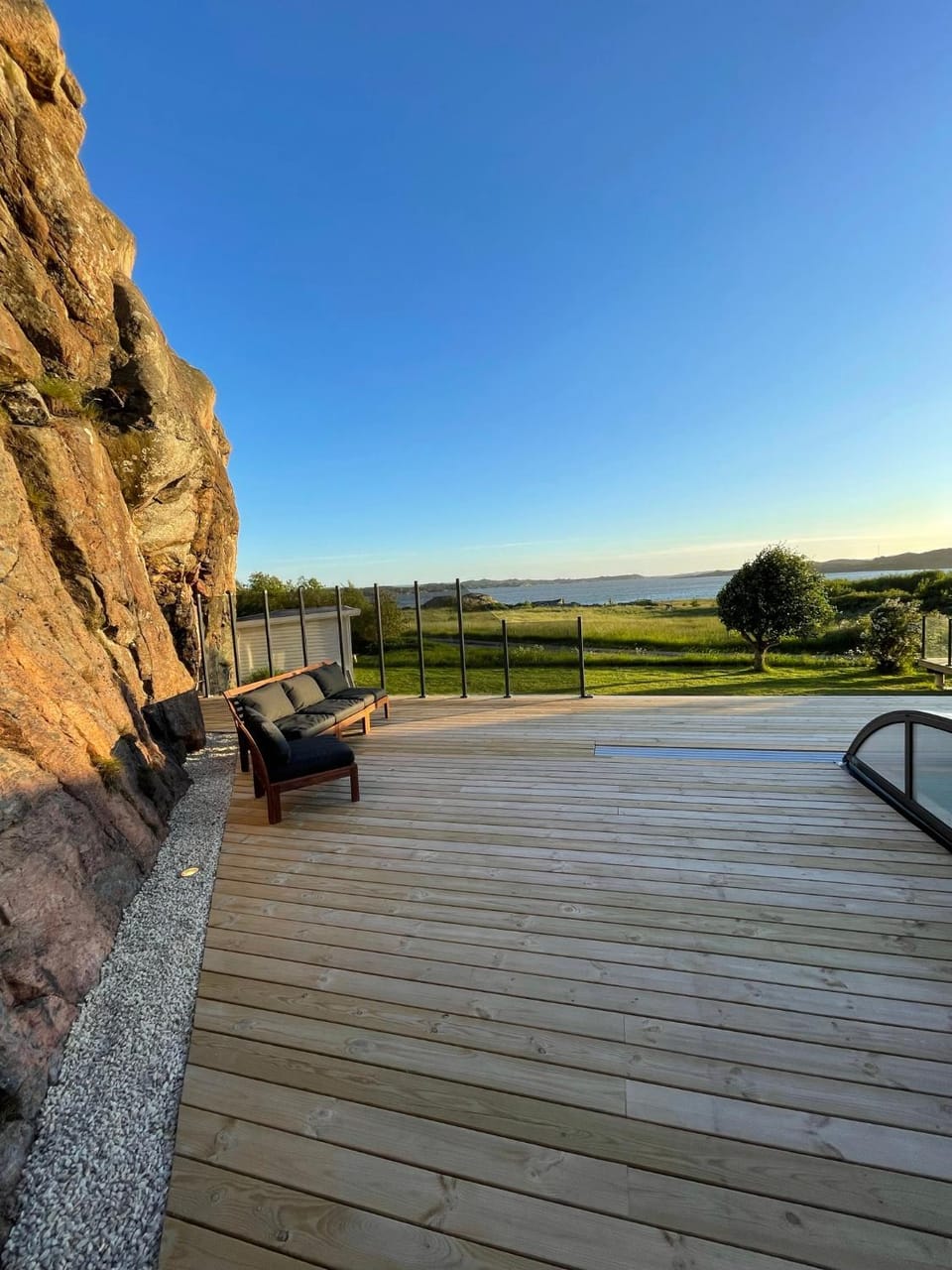 Ocean view Villa Säby Tjörn Villa in Västra Götaland County