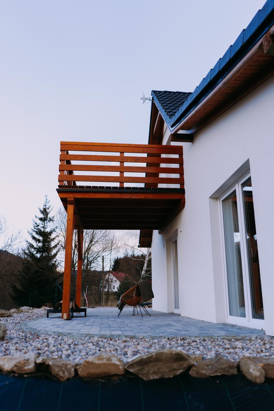 Property building, Balcony/Terrace