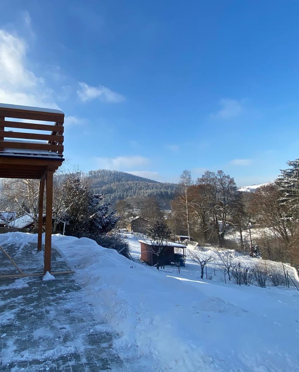 Winter, Garden, Balcony/Terrace