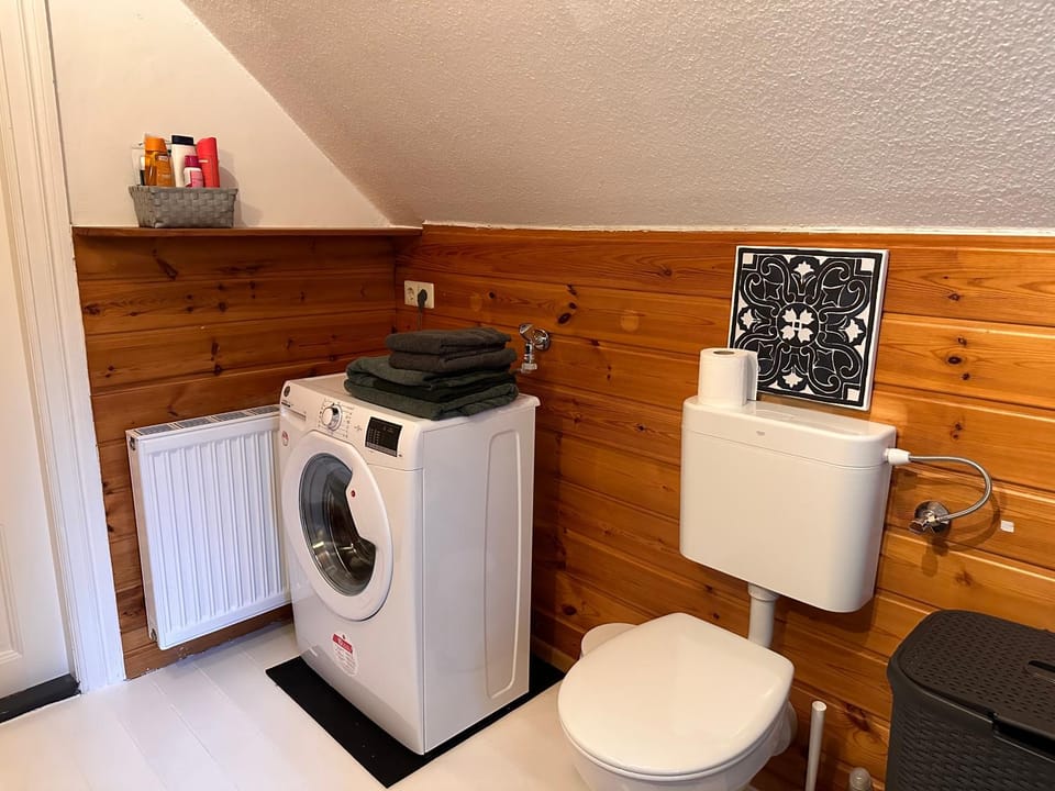 Shower, Toilet