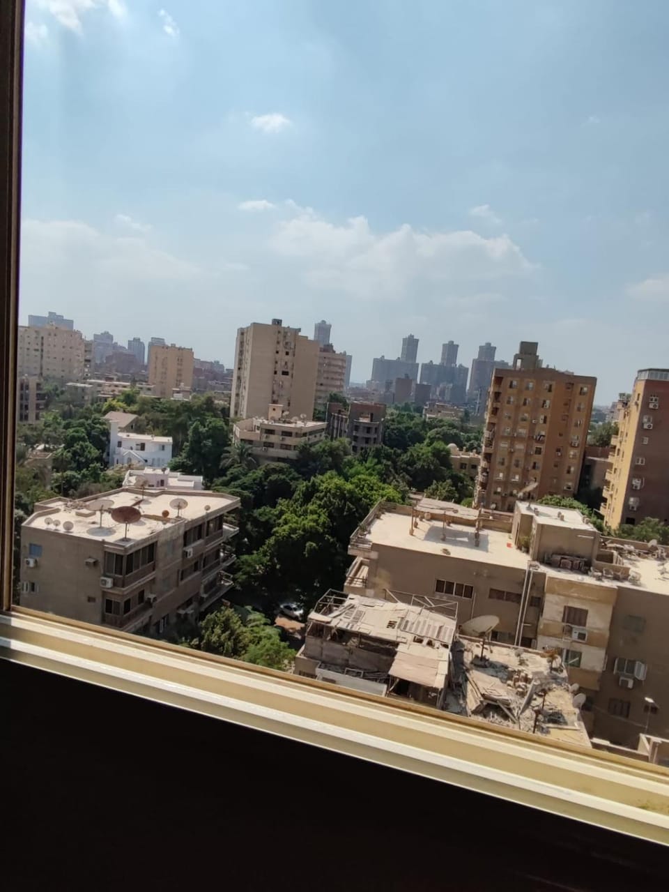 Balcony/Terrace, Quiet street view