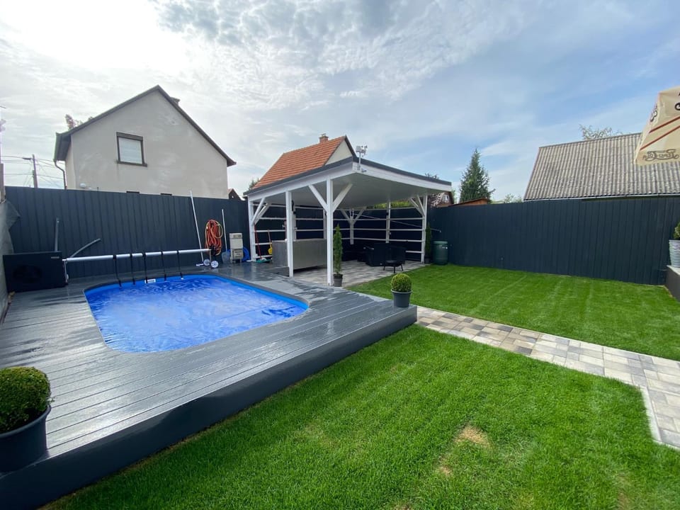 Patio, Garden view, Pool view, Swimming pool