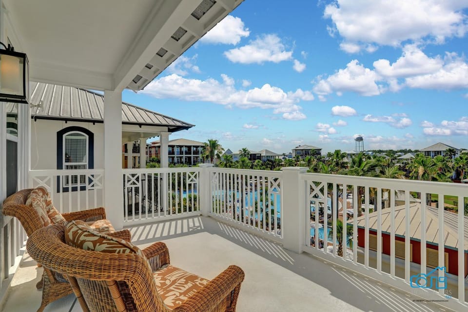 The Real McCoy House in Rosemary Beach