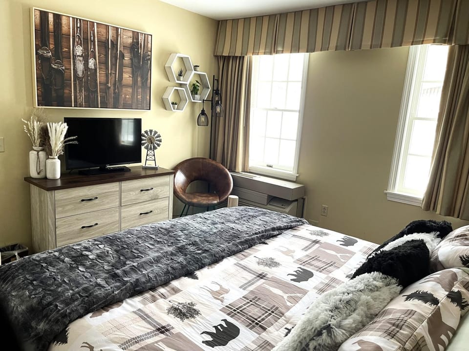 Mountain View Suite Sleeps 4 Ski OnOff Jiminy Peak Apartment in Lanesborough