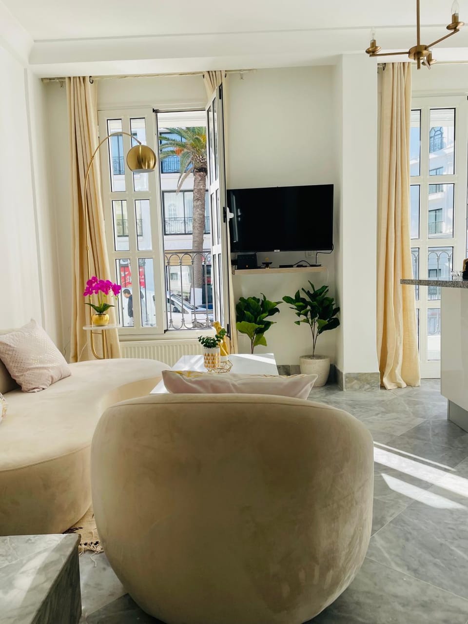 LA PETITE PERLE A MARSA PLAGE Apartment in Tunis Governorate, Tunisia