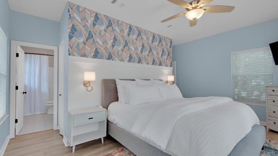 Blue Pineapple House in South Walton County