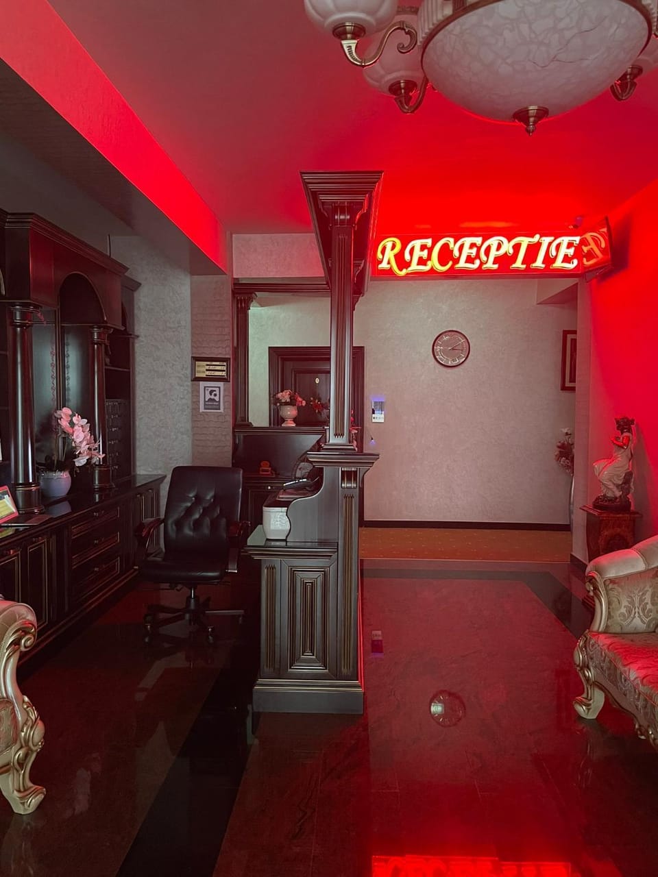 Lobby or reception