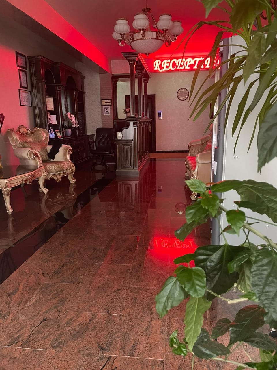 Lobby or reception