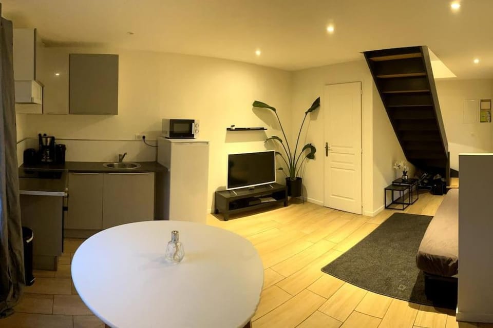 TV and multimedia, Kitchen or kitchenette, Living room, Seating area, Dining area, Breakfast, minibar, oven, pet friendly, stove