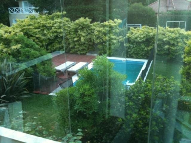 Pool view