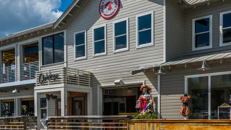 Grayt Fun House in Grayton Beach
