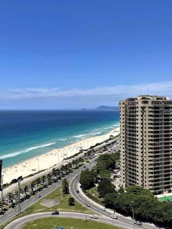 Day, Natural landscape, Beach, City view, Sea view