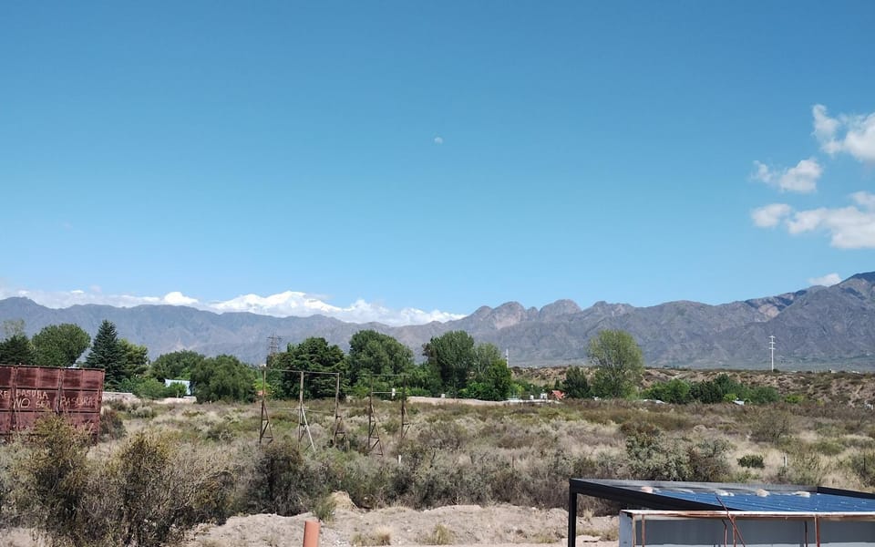 Blanco Apartment in Mendoza Province Province