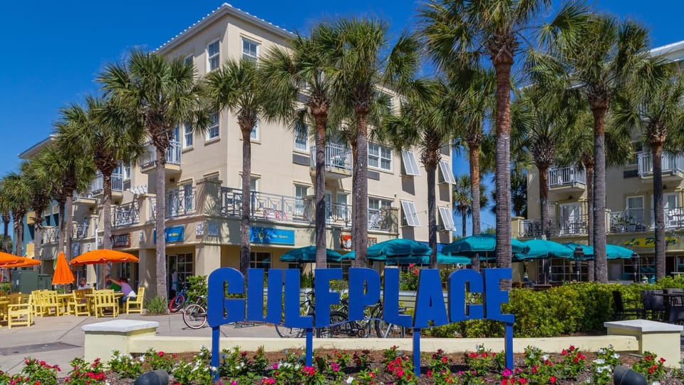 Gulf Place Cabanas 206 House in South Walton County