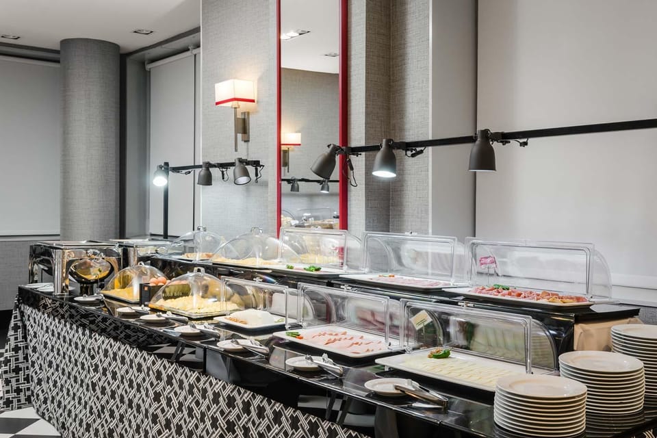 Buffet breakfast