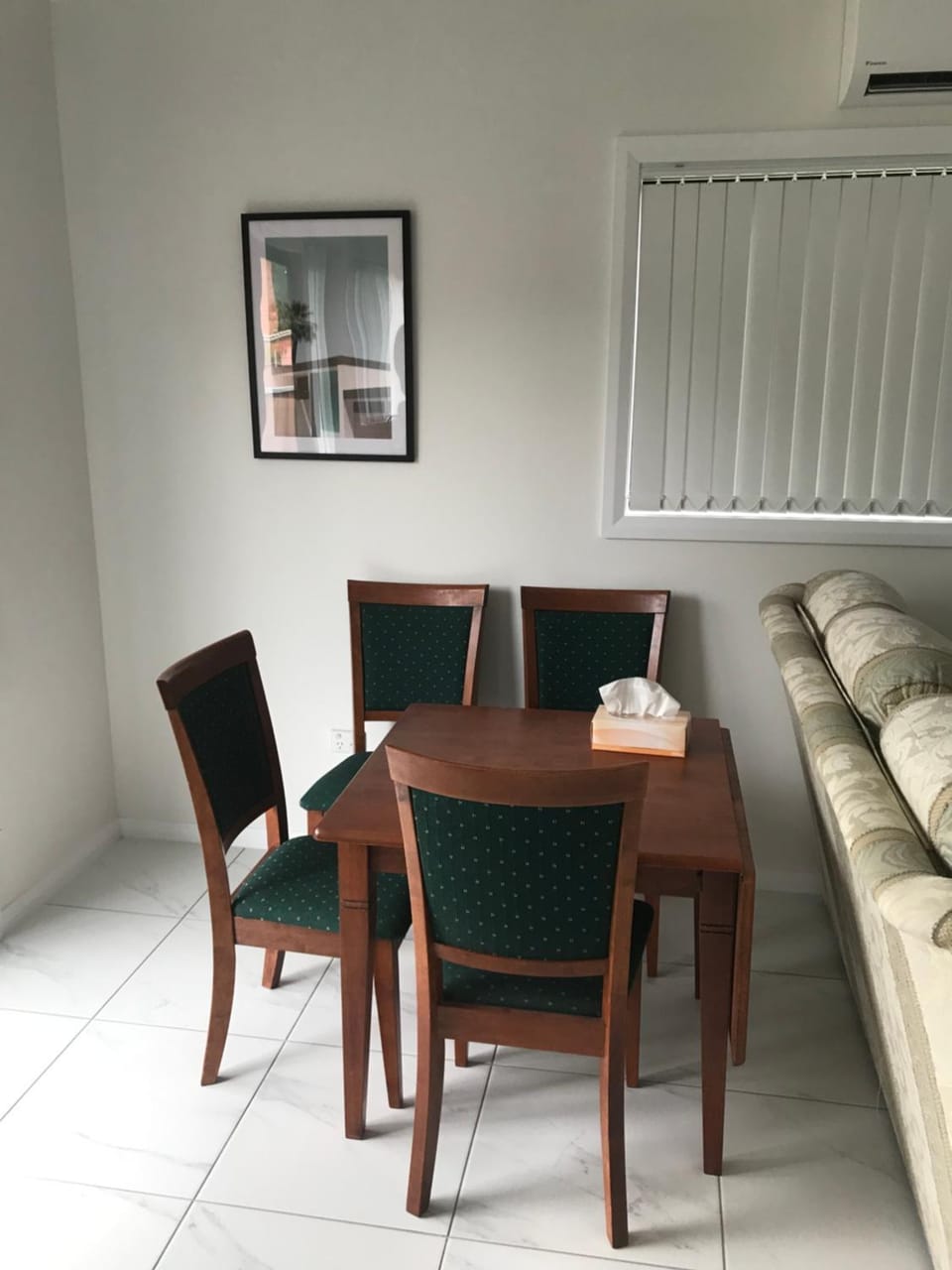 Dining area