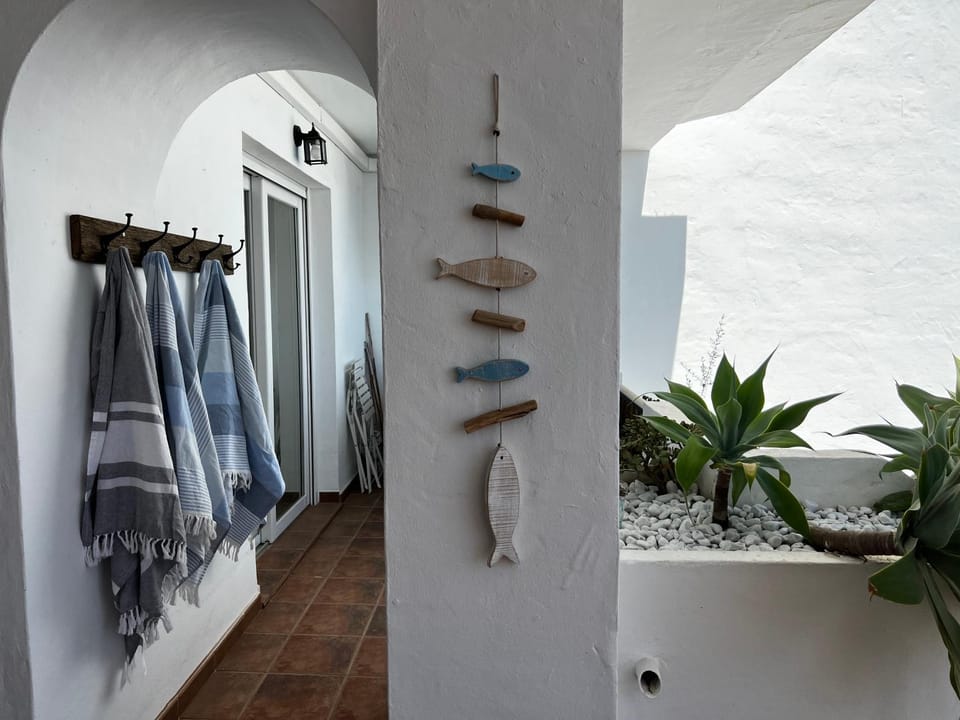 Playa Cristo Amazing Beach Terrace Appartment Apartment in Costa del Sol