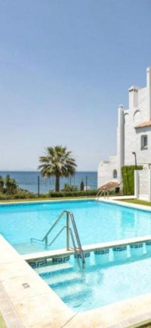 Playa Cristo Amazing Beach Terrace Appartment Apartment in Costa del Sol