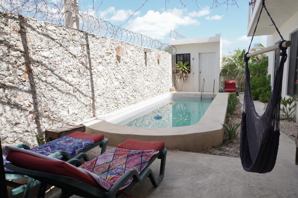 Swimming pool
