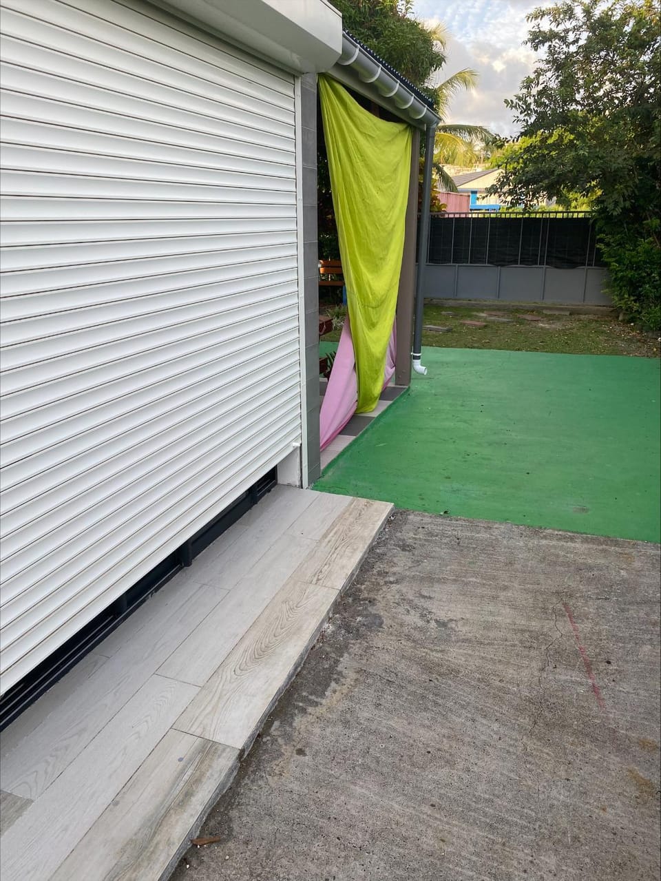 Bas de villa ensoleillé ventilé Apartment in Grande-Terre, Guadeloupe