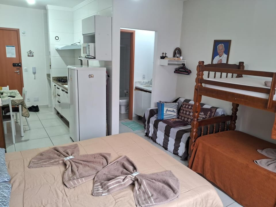 Condomínio da fé Canção Nova Com Garagem Apartment in State of São Paulo