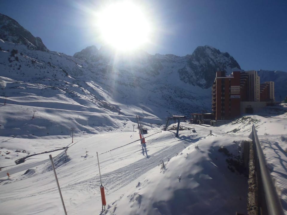 Studio Coquet 5 Pers, Balcon, À 80m des Pistes, Animaux Admis - FR-1-404-343 Apartment in Aragon
