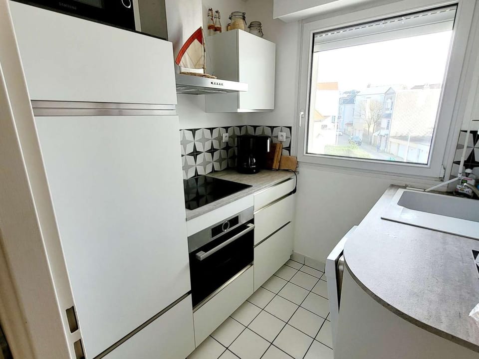 Appartement 2 chambres avec balcon, à 100m de la plage - FR-1-675-14 Apartment in Wimereux