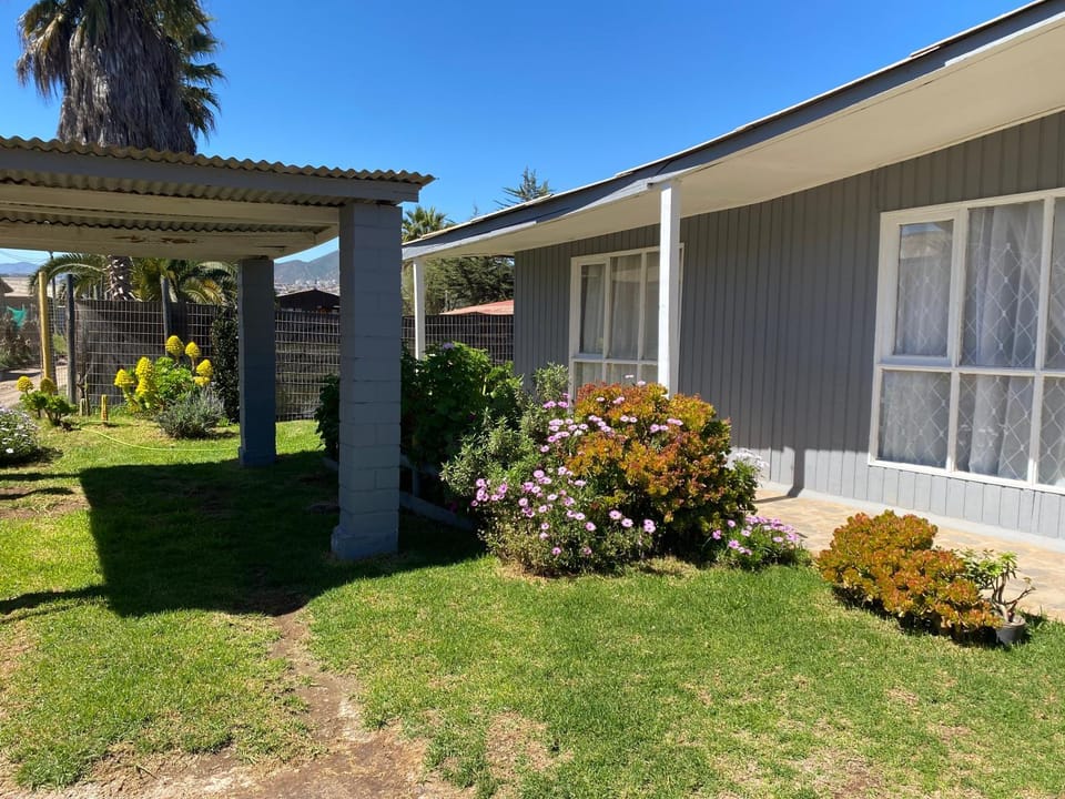 Property building, Garden view