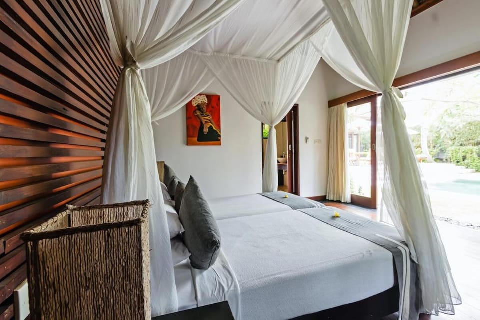 Villa Sasoon Beach 100m Full Services 250 Mbps Villa in Karangasem Regency