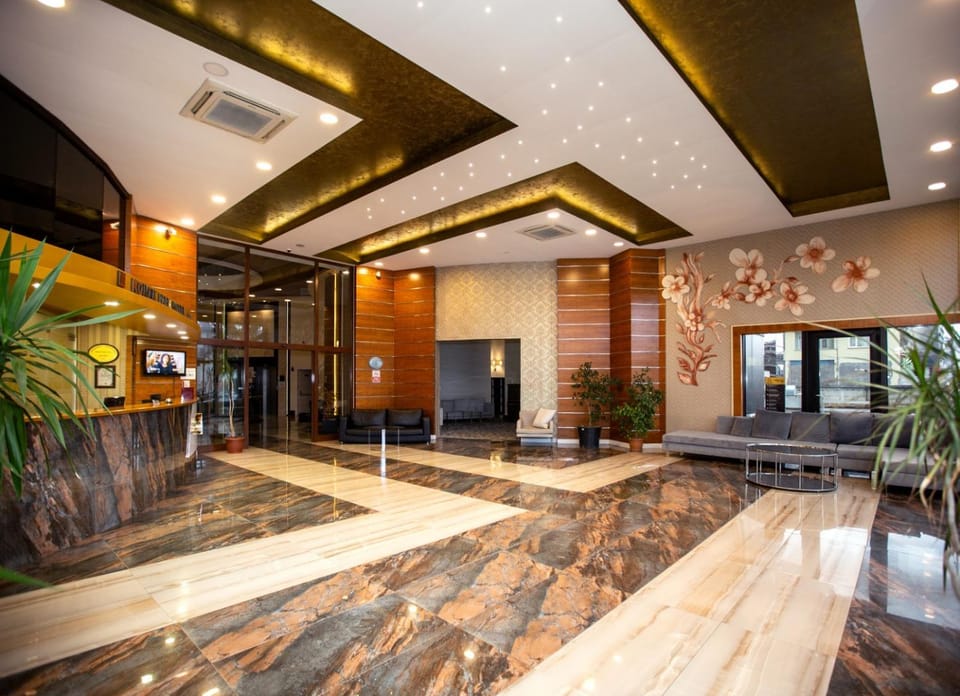 Lobby or reception, Seating area