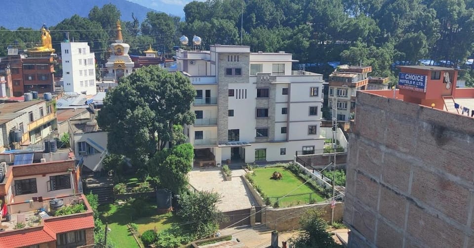 Property building, Landmark view
