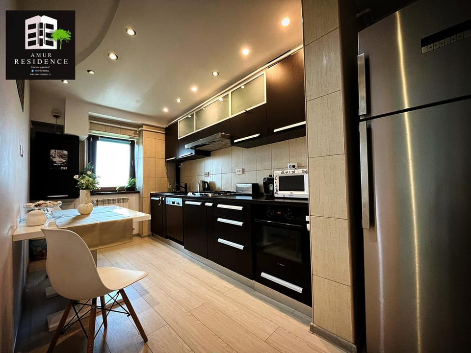 Central Apartments' Privat-Sauna free Parking AmurResidence FamilyConcept Apartment in Moldova