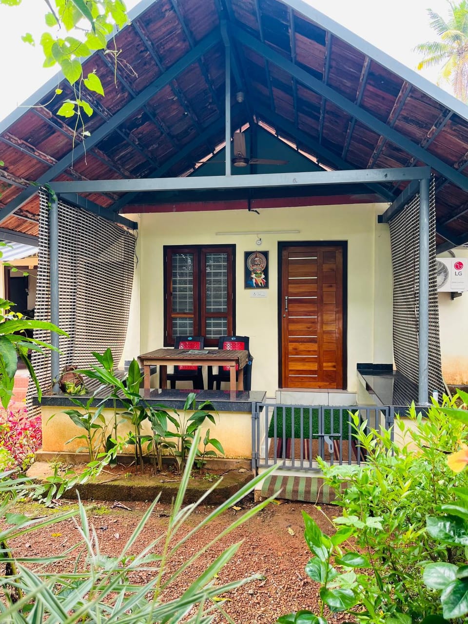 Garden view