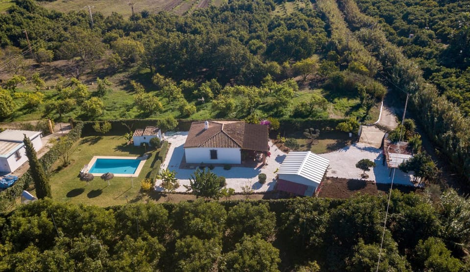 Natural landscape, Bird's eye view, Pool view