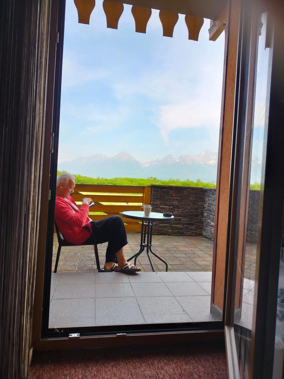 Balcony/Terrace