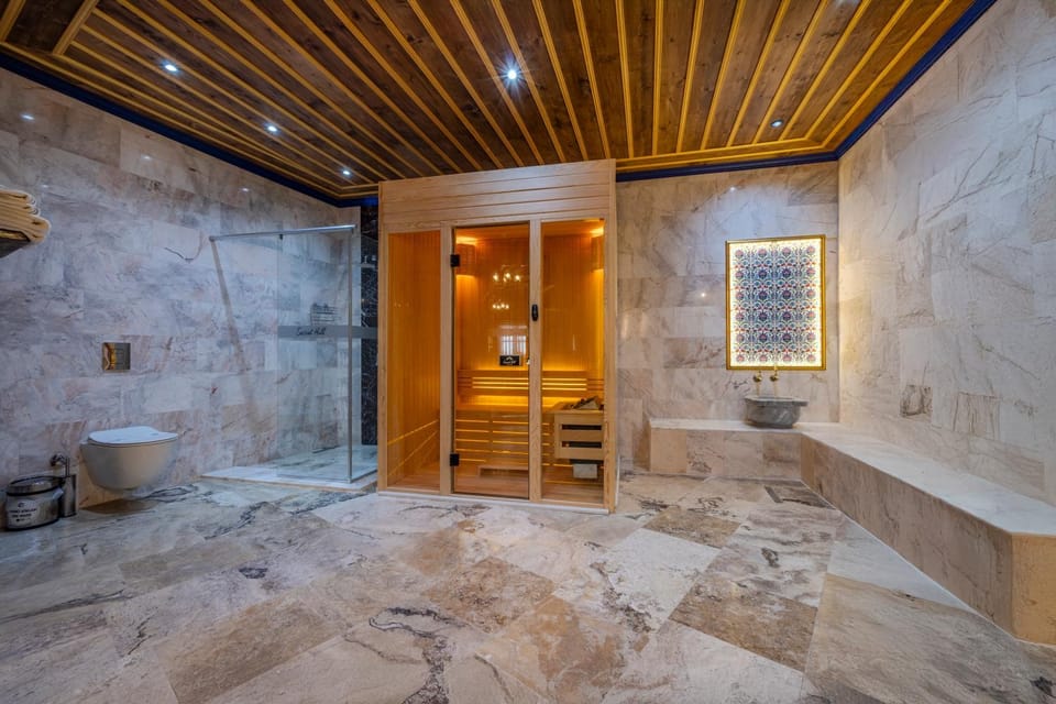 Shower, Toilet, Sauna, Bathroom