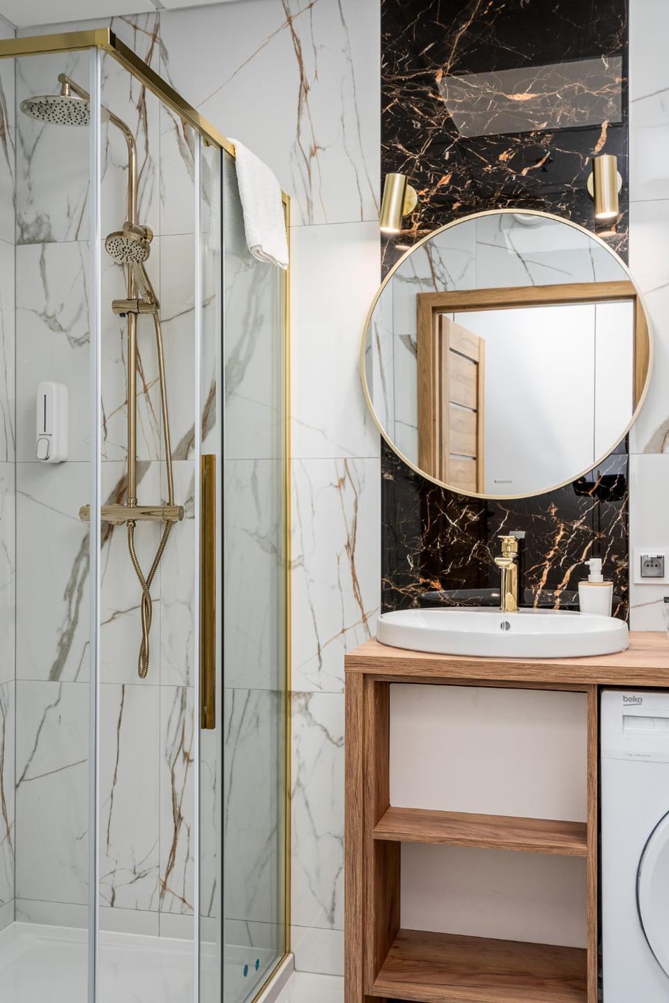 Shower, Bathroom