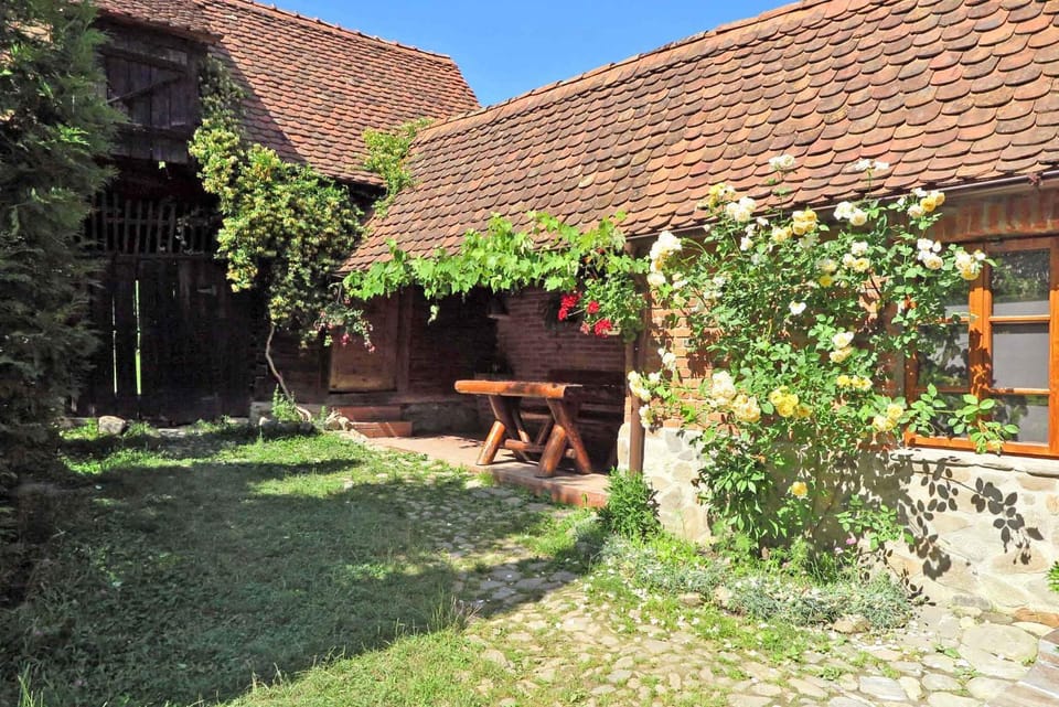 Property building, Patio