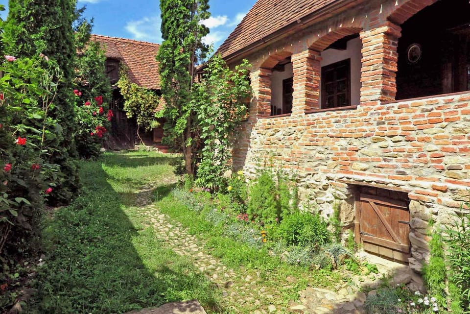 Property building, Patio