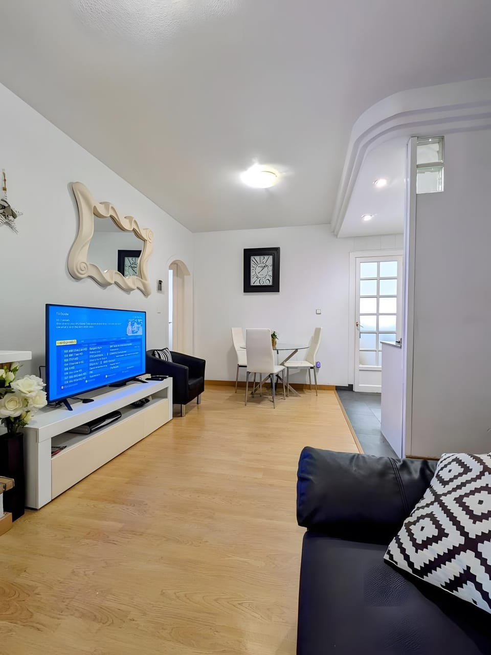 Property building, Living room