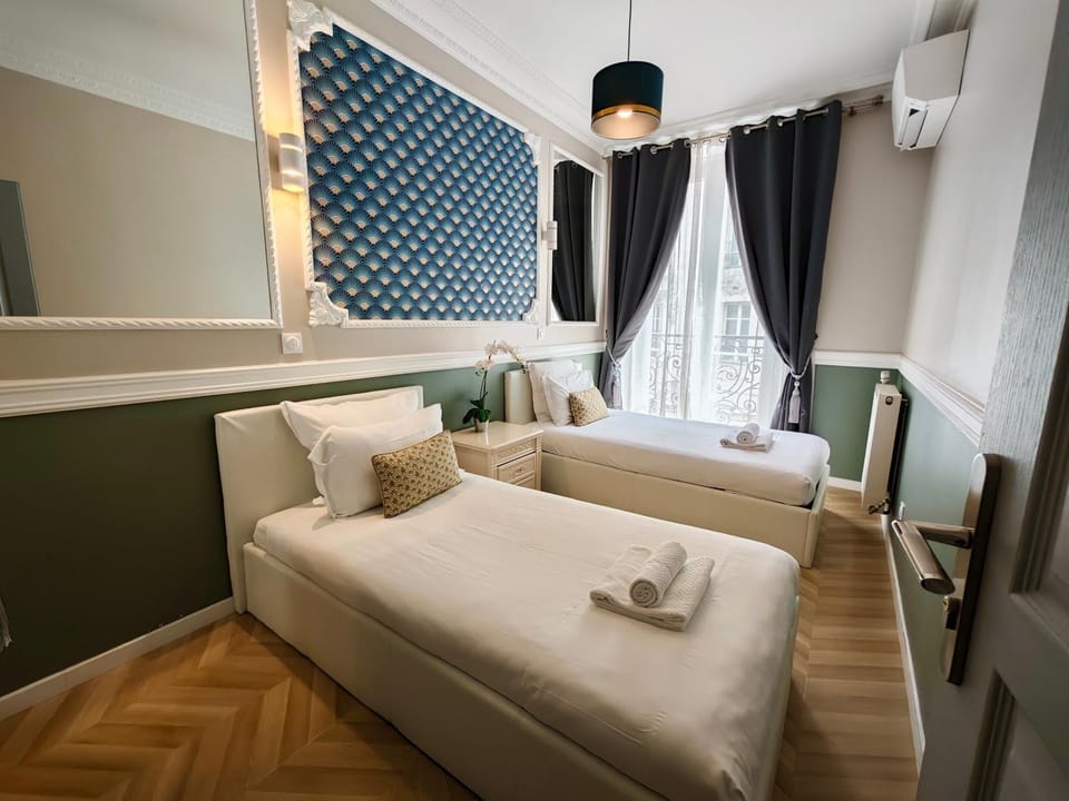 Chaleureux 100m2 3CH - Séjour Romantique Parfait Apartment in Paris