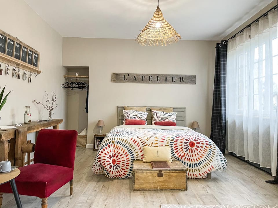 Suite privative terrasse Bed and Breakfast in Alençon