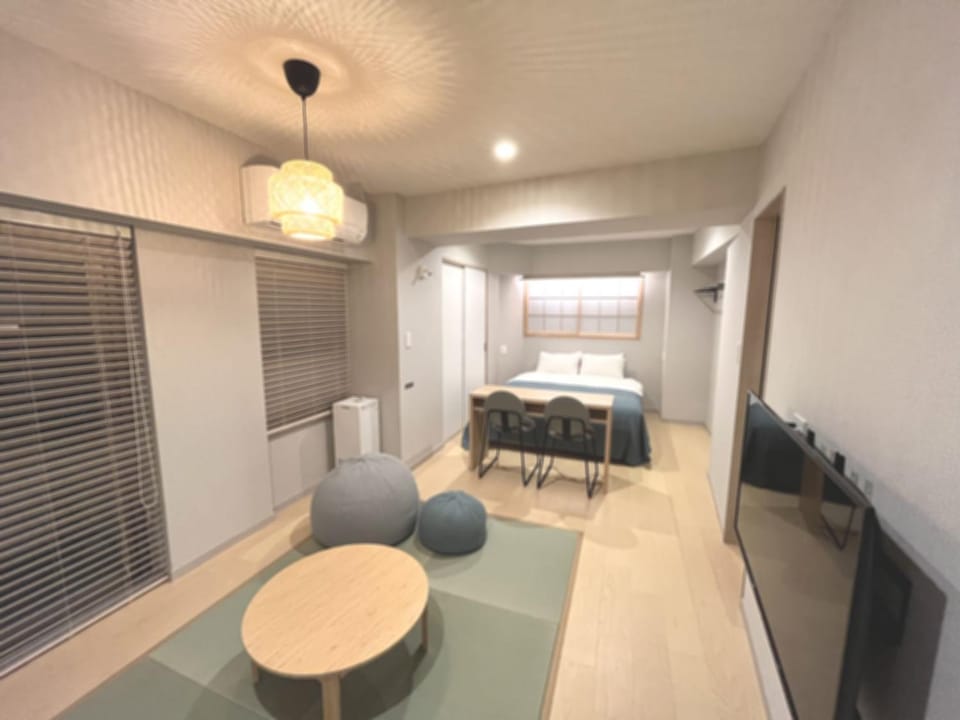 Living room, Photo of the whole room, Bedroom
