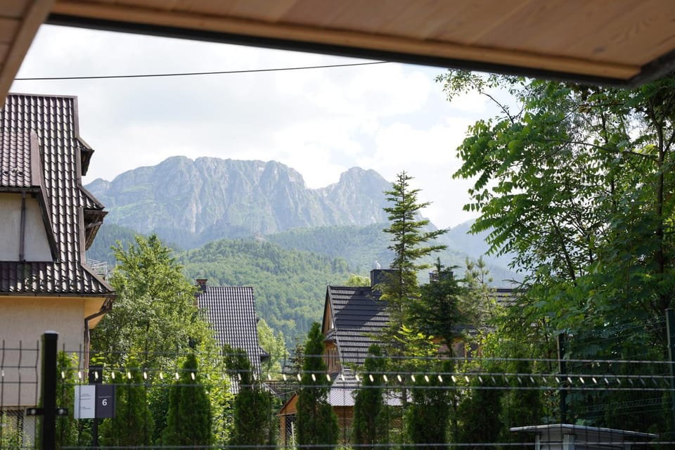 Natural landscape, Mountain view