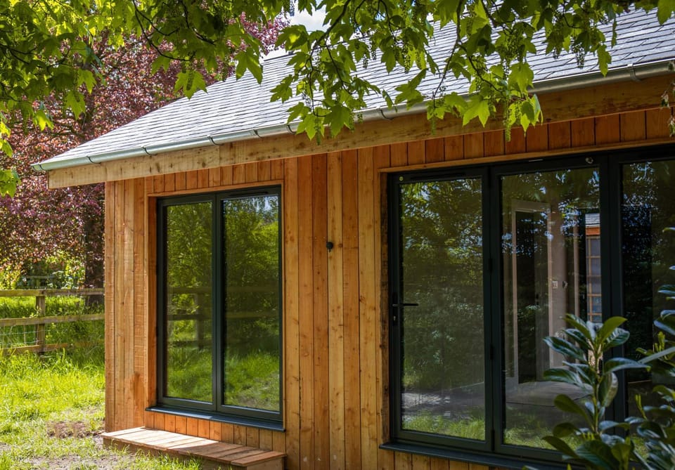 Property building, Day, Garden