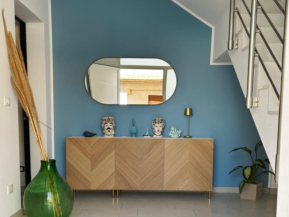 Sunlands 50 meters from the sandy beach with wifi House in Avola