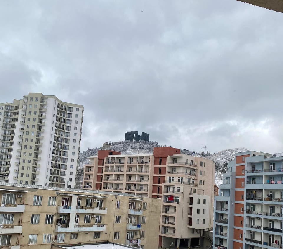 Georgian StonehengEEE Apartment in Tbilisi, Georgia