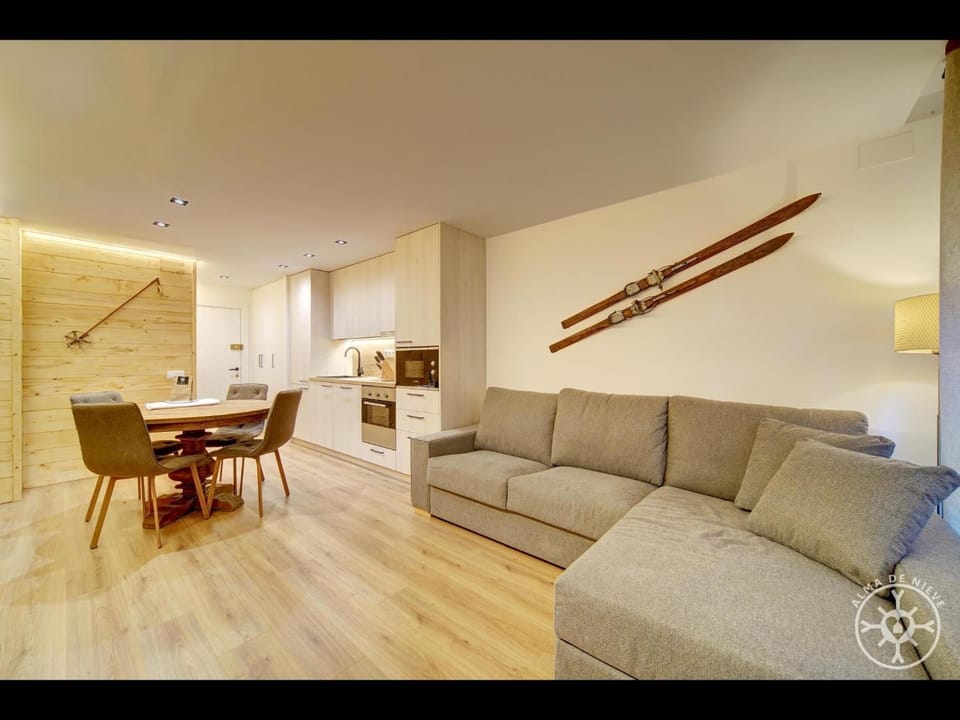 MONTLUDE de Alma de Nieve Apartment in Baqueira