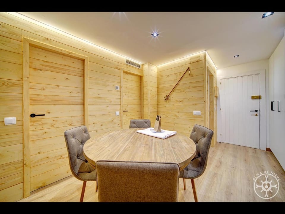MONTLUDE de Alma de Nieve Apartment in Baqueira